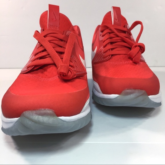 SOLD Nike fly zoom womans sneakers red 844648-800 - Picture 5 of 8